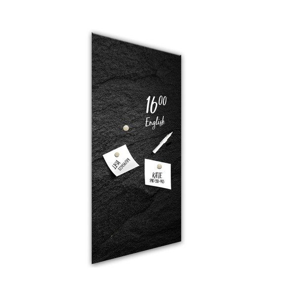 Tablica magnetyczna Styler Carb, 30x60 cm-image-1