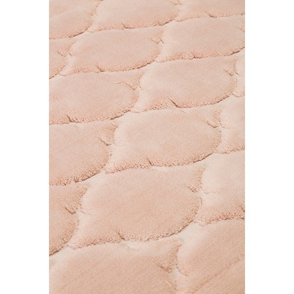 Zestaw 2 dywaników łazienkowych ze 100% bawełny Dante Powder-image-1