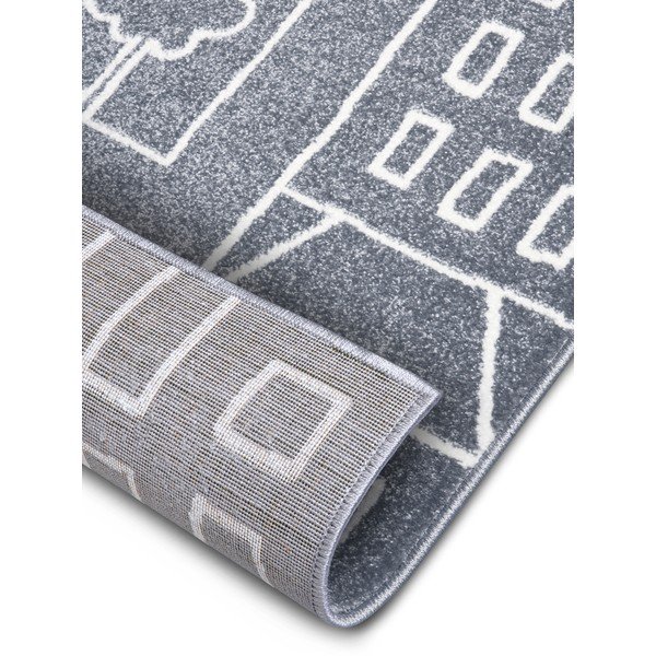 Dywan dziecięcy Hanse Home Skyscraper Grey, 120x170 cm-image-3