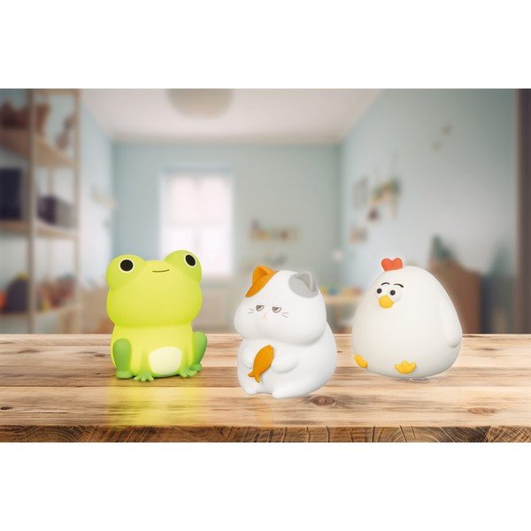 Zielona dziecięca lampka nocna Willi – Fischer & Honsel-image-2