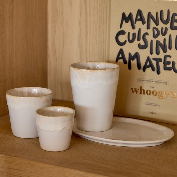 Biały kamionkowy kubek 380 ml Grespresso – Costa Nova-image-2