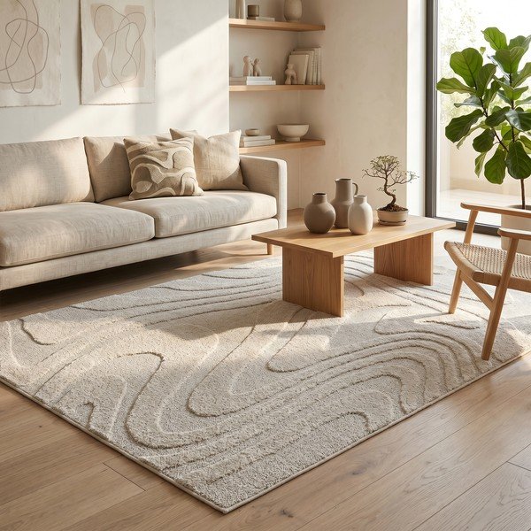 Beżowy dywan 120x170 cm Dune – ESTE-image-2
