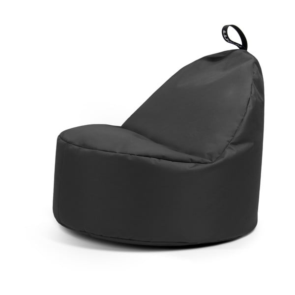 Szary worek do siedzenia Round XL – So Soft?