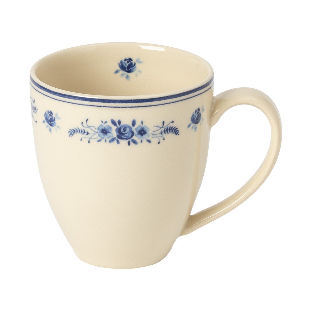 Beżowy kamionkowy kubek 400 ml Vila – Costa Nova