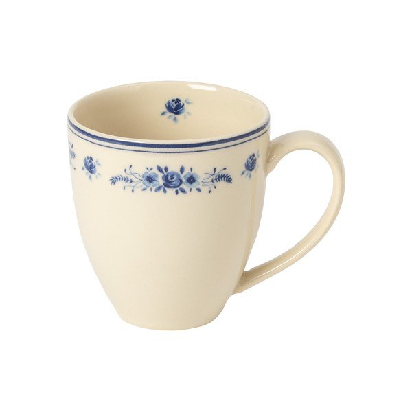 Beżowy kamionkowy kubek 400 ml Vila – Costa Nova