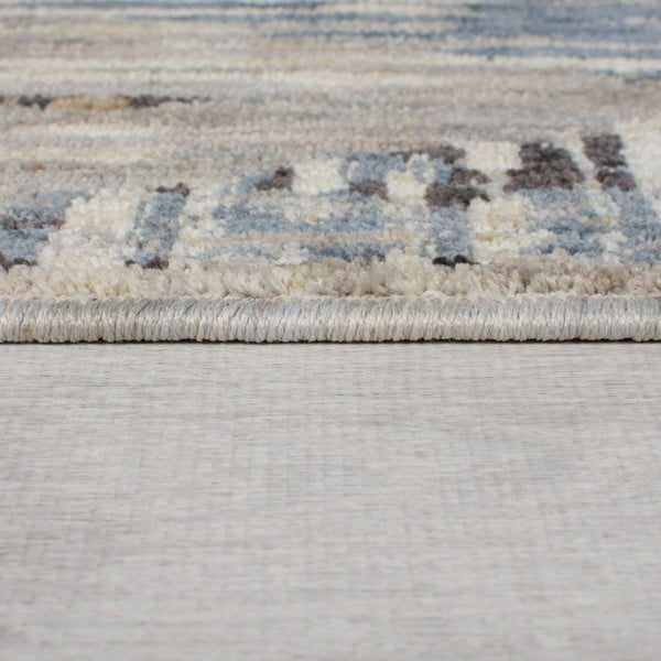 Niebiesko-beżowy dywan 120x170 cm Marly – Flair Rugs-image-4