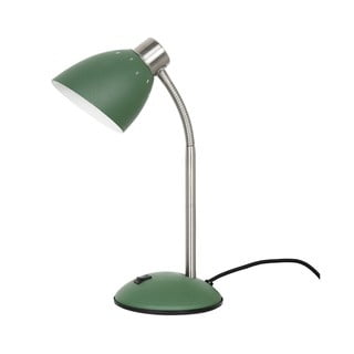 Zielona lampa stołowa Leitmotiv Dorm