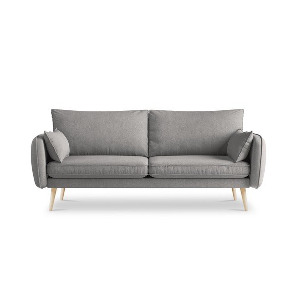 Szara sofa Kooko Home Lento, 198 cm