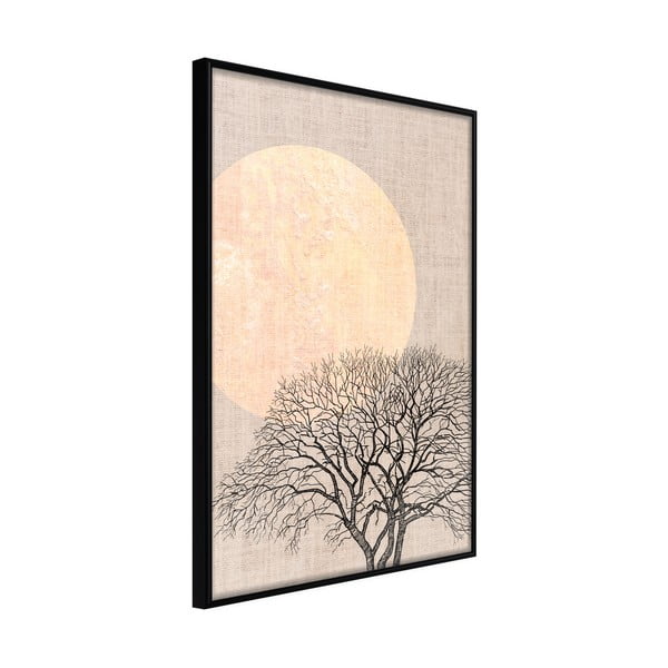 Plakat w ramie Artgeist Tree in the Morning, 20x30 cm