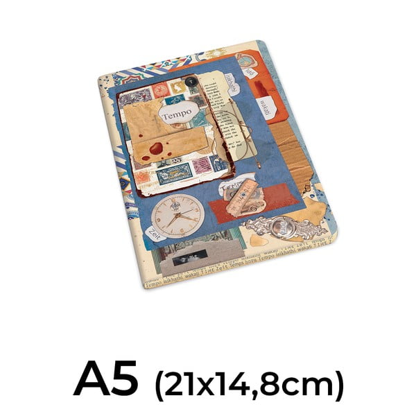 Zeszyty zestaw 192 str. w formacie A5 2 szt. Tempo – Kartos-image-2