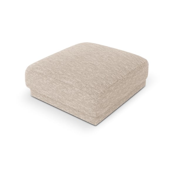 Beżowy puf Miley  – Micadoni Home-image-4