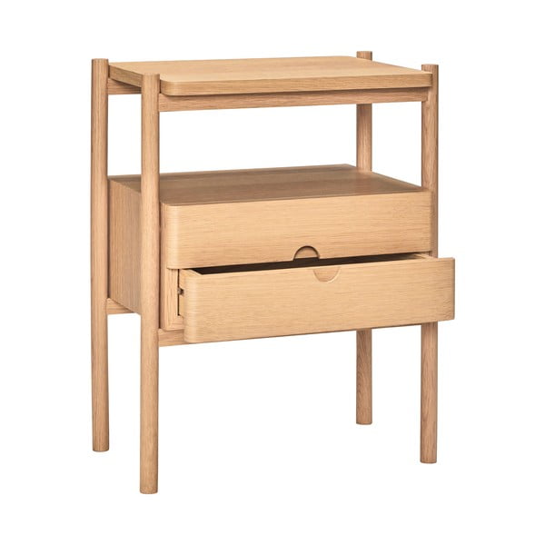 Szafka nocna w dekorze dębu Appeal – Hübsch-image-4