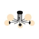 Czarna lampa sufitowa Squid Lighting Star, wys. 34 cm