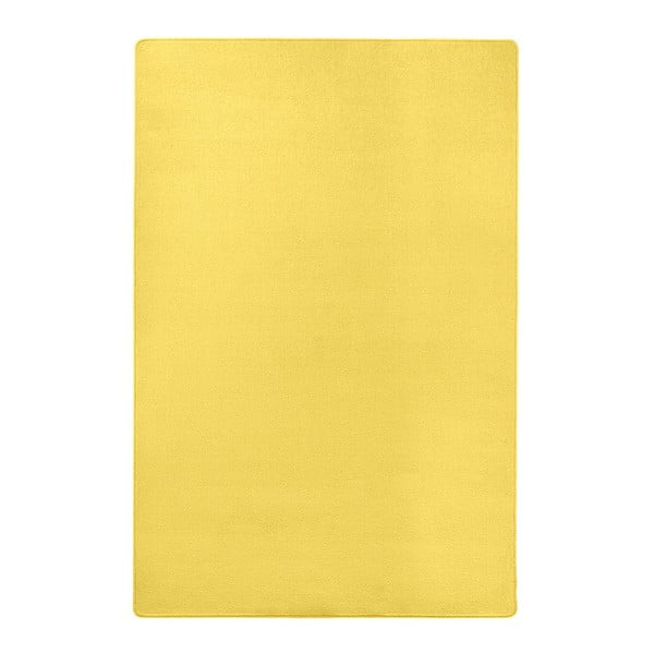 Żółty dywan Hanse Home Fancy, 80x200 cm