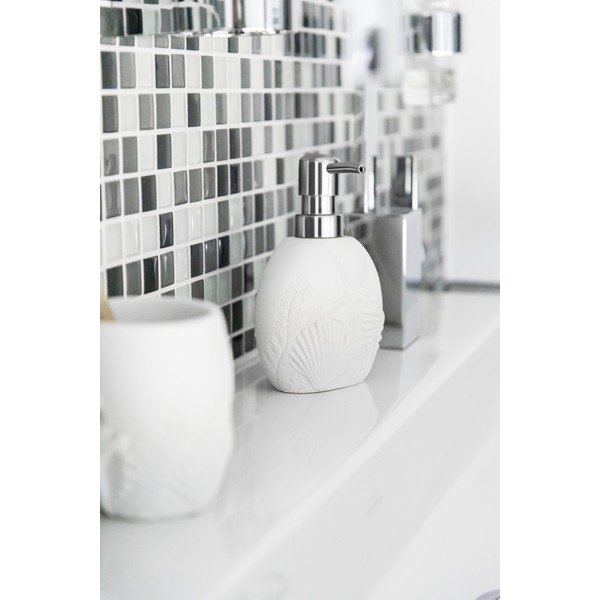 Biały dozownik do mydła z żywicy polimerowej 0.28 l Maloto – Wenko-image-4