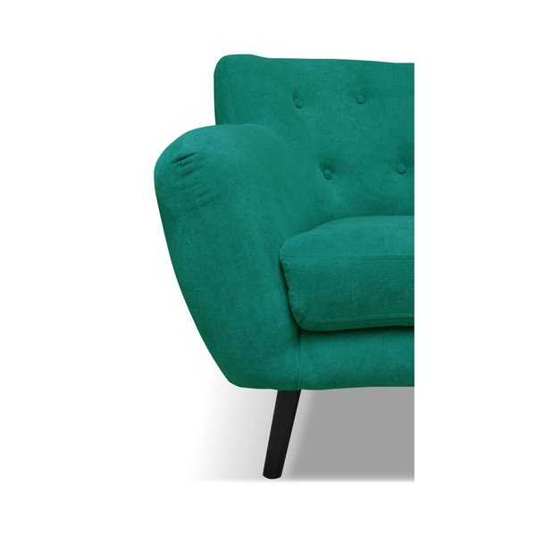 Ciemnozielony fotel Cosmopolitan design Hampstead-image-2