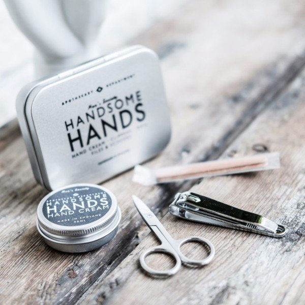 Zestaw do manicure Men's Society-image-1