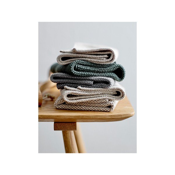 Ścierki bawełniane zestaw 3 szt. 30x30 cm − Södahl-image-2