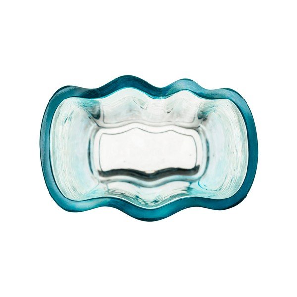 Turkusowy wazon Sagaform Sea Siluett, 26 cm-image-1