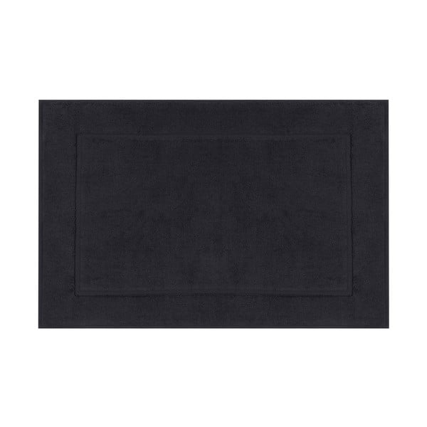 Zestaw 2 antracytowych dywaników łazienkowych Madame Coco, 50x75 cm