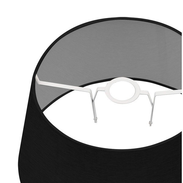 Czarny abażur ø 50 cm – SULION-image-2