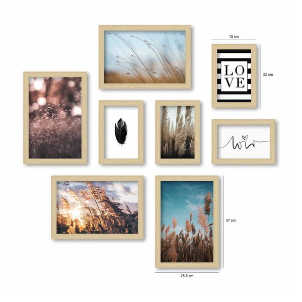 Obrazy zestaw 8 szt. – Wallity-image-4