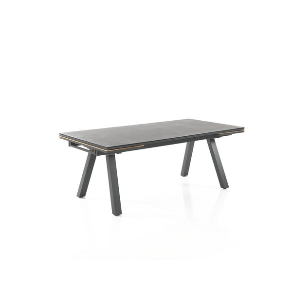 Aluminiowy stół ogrodowy 100x200 cm Thilia – Tomasucci
