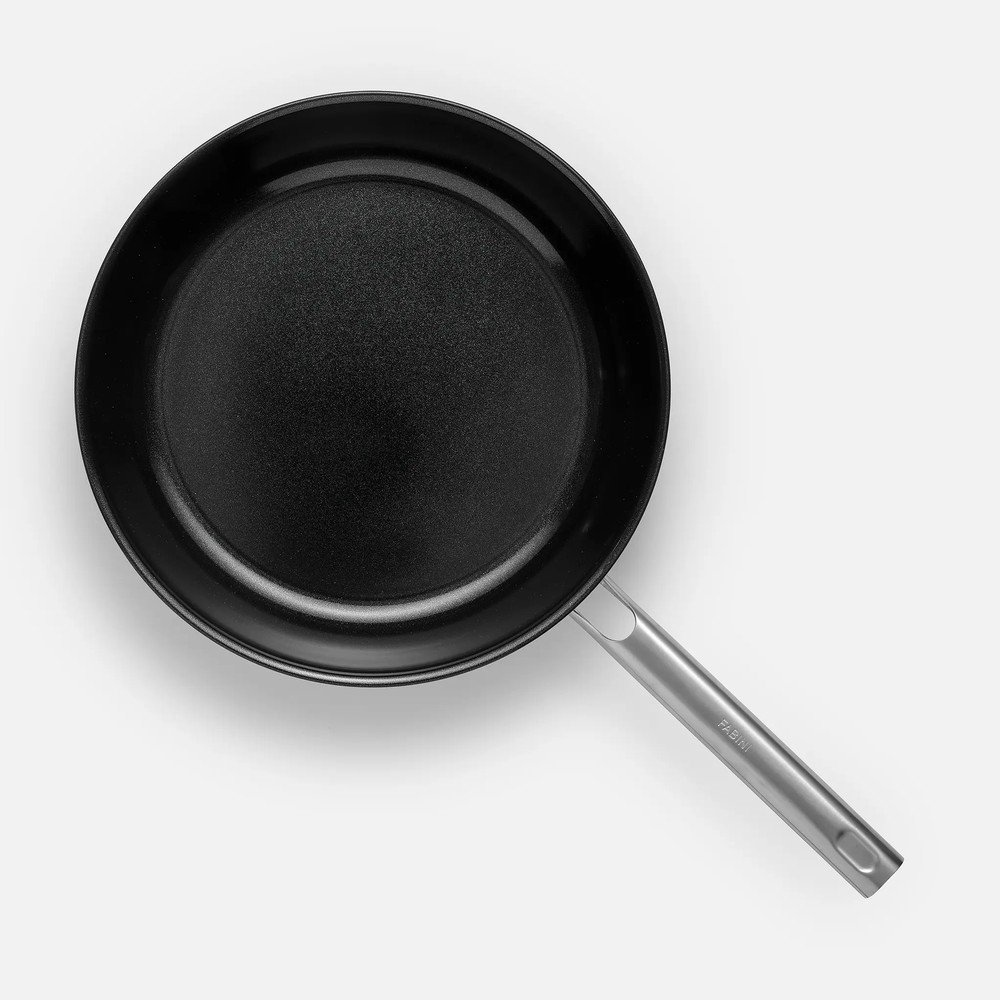 Patelnia z powłoką nieprzywierającą/z powłoką ceramiczną ze stali nierdzewnej ø 30 cm Lucca 4.0 – FABINI (zdjęcie 3)