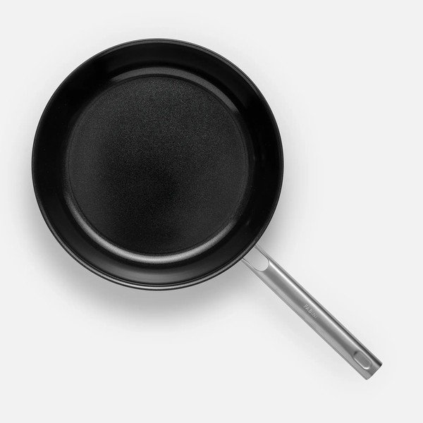 Patelnia z powłoką nieprzywierającą/z powłoką ceramiczną ze stali nierdzewnej ø 30 cm Lucca 4.0 – FABINI-image-2