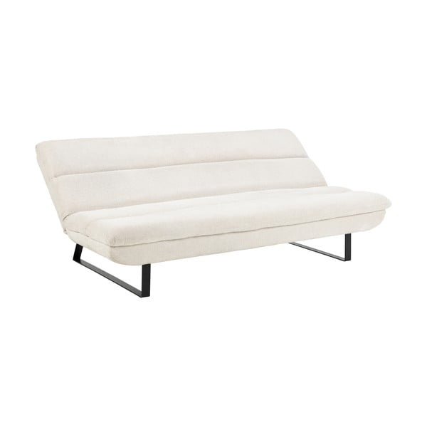 Biała rozkładana sofa 200 cm Arbonne – Actona-image-3
