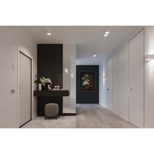 Biały kinkiet Geo – Sollux-image-4