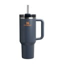 Ciemnoniebieski termos ze słomką ze stali nierdzewnej 1,18 l Quencher H2.0 FlowState Tumbler Twilight – Stanley
