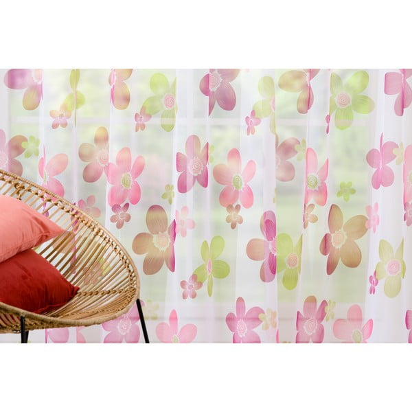 Firanka dziecięca 140x245 cm Silan – Mendola Fabrics-image-2