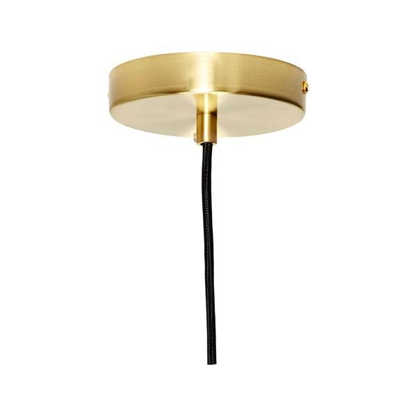 Szara lampa wisząca ze ściemniaczem ze szklanym kloszem ø 40 cm Reflect – Hübsch-image-3