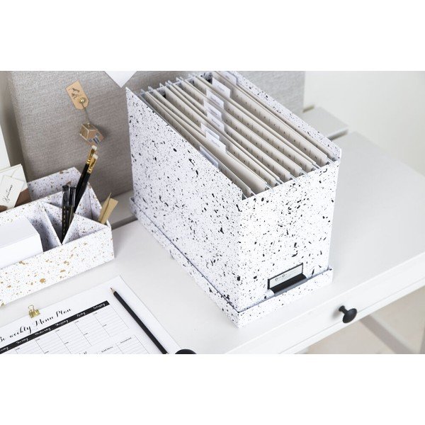 Kartonowy organizer na dokumenty Johan – Bigso Box of Sweden-image-3