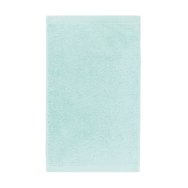 Jasnoniebieski ręcznik Aquanova London, 30x50 cm