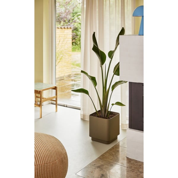 Pomarańczowy puf Mochi – Hübsch-image-2