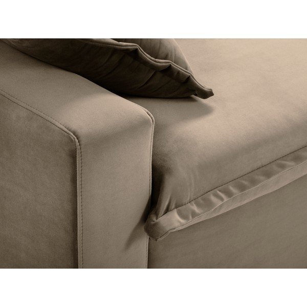 Beżowa rozkładana sofa Kooko Home Mezzo-image-1
