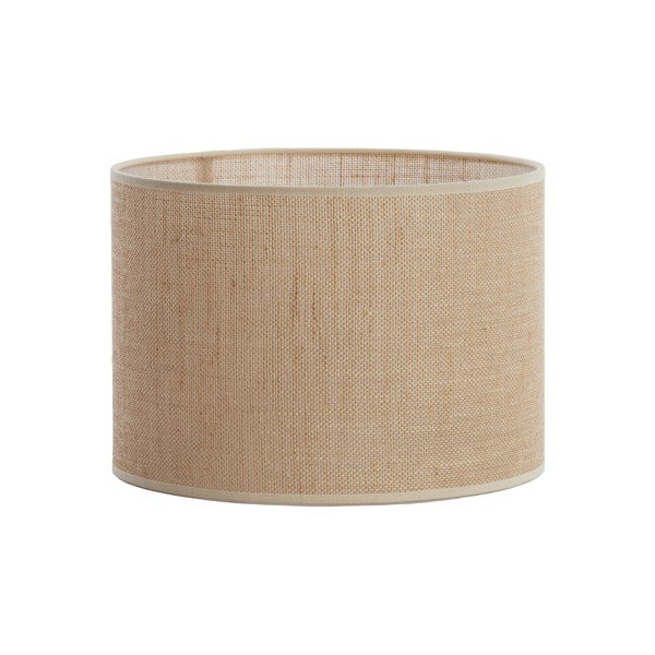 Beżowy abażur ø 30 cm Sendai – Light & Living