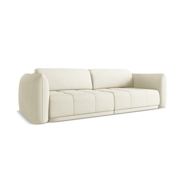 Biała sofa 210 cm Hoku – Makamii-image-2