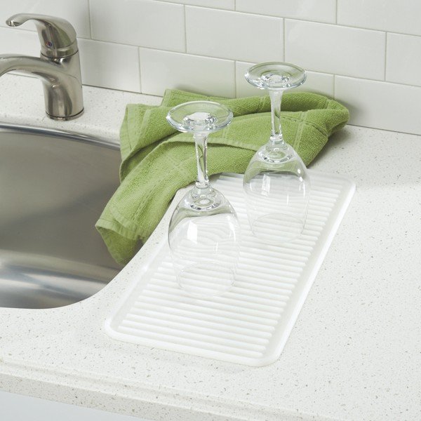 Ociekacz iDesign Lineo Drying Mat, 40,5 x 20,5 cm -image-3