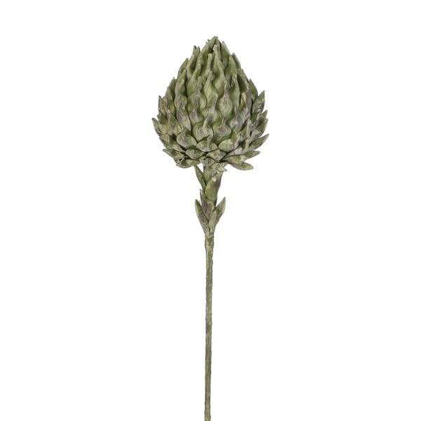 Sztuczny kwiat Artichoke Green