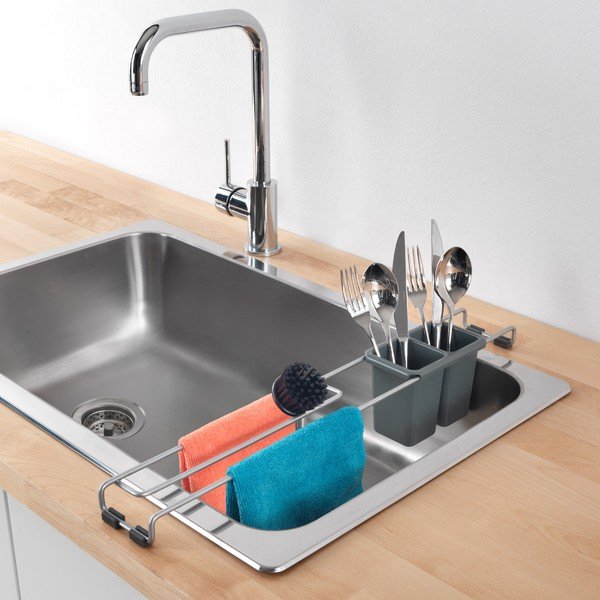 Stalowy ociekacz w kolorze złota – Metaltex-image-2