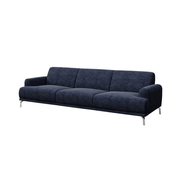 Niebieska sofa MESONICA Puzo, 240 cm-image-2