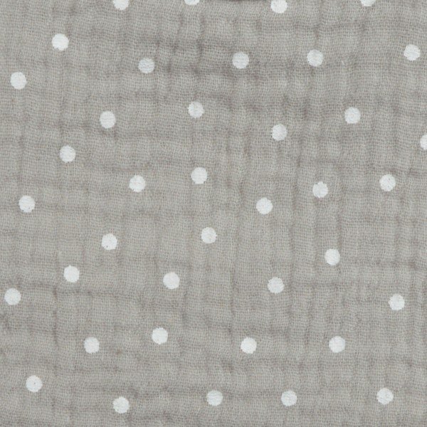 Szare śliniaki muślinowe zestaw 2 szt. – Bébé Douceur-image-1