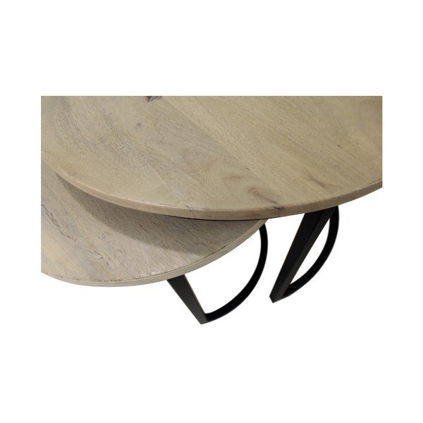 Zestaw 2 stolików HSM collection Ronin, 70x46 cm-image-2