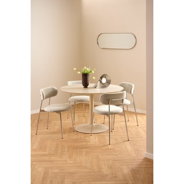 Kremowe krzesło Lyric – Actona-image-2