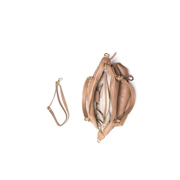 Skórzana torebka Tote 2094 Fango-image-3