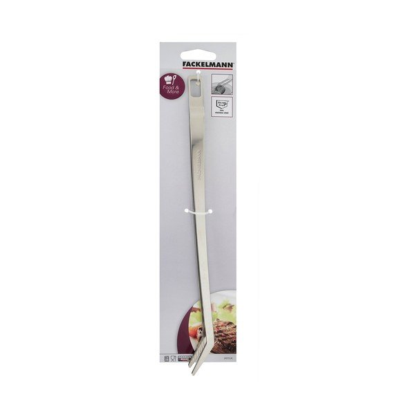 Nierdzewna pęseta Fackelmann Food & More, dł. 34 cm-image-1
