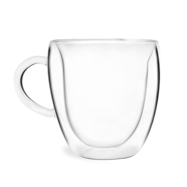 Zestaw 2 szklanek z podwójną ścianką Vialli Design Double, 300 ml-image-3